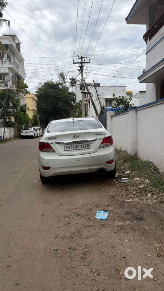 Hyundai Verna Crdi Vgt 1.5, 2014, Diesel