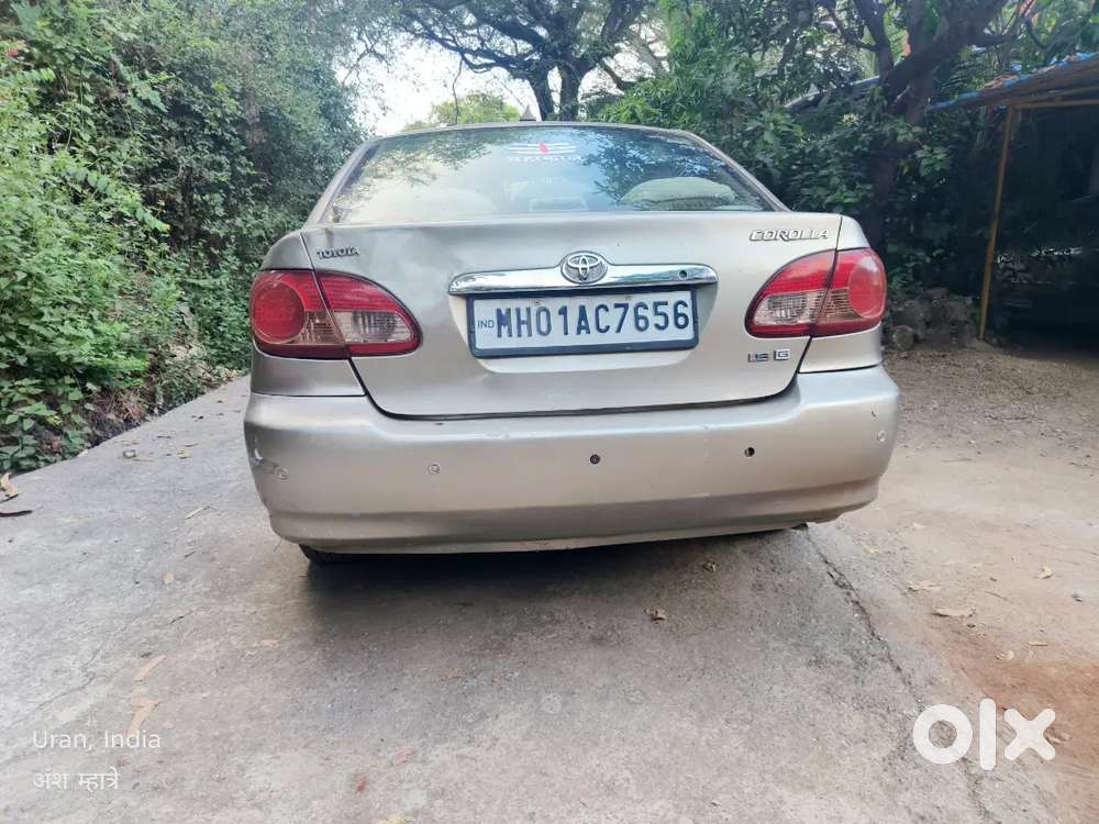 Toyota Corolla 1.8g Automatic Cng