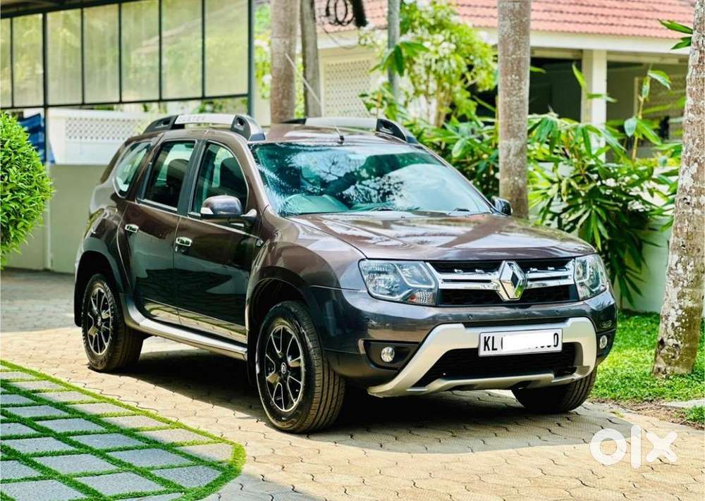 Renault Duster Diesel Car 2017