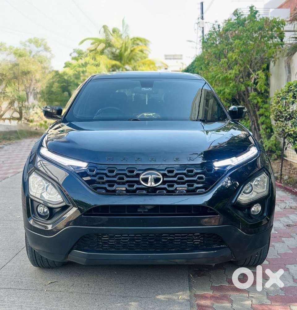 Tata Harrier Xza Plus Dark Edition, 2023, Diesel