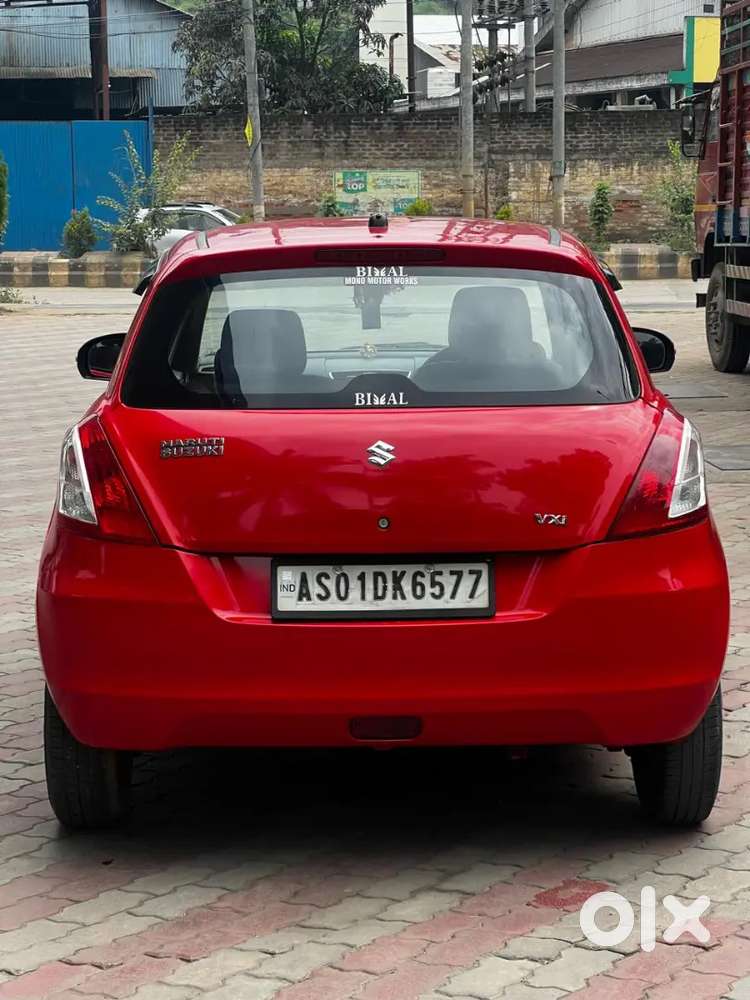 Maruti Suzuki Swift 2017 Vxi