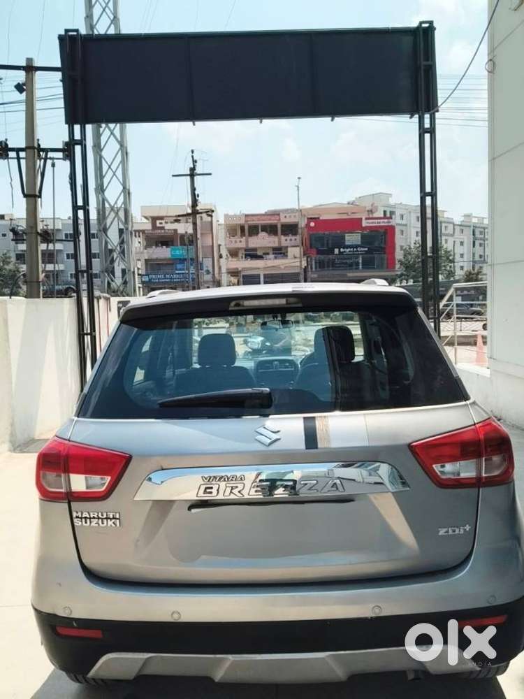 Maruti Suzuki Brezza Zdi Plus, 2018, Diesel