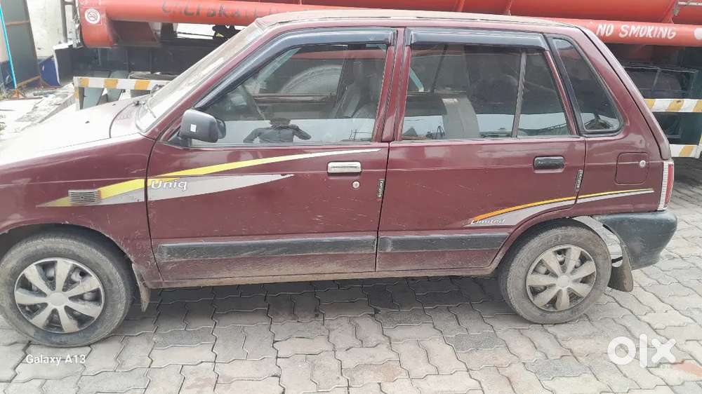 2013 Maruti Suzuki 800 Ac Uniq Patrol Cng