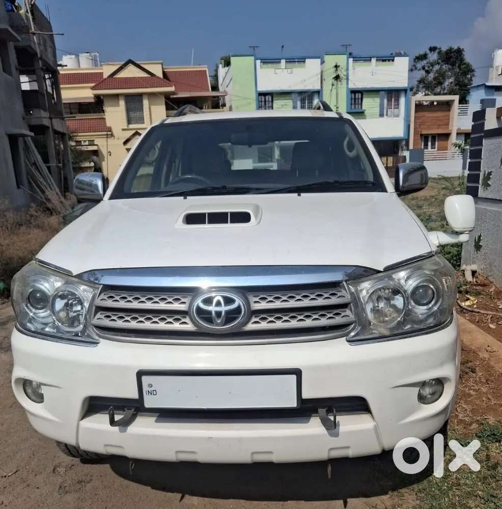 Toyota Fortuner 2012 3.0 D-4d 4x4  Good Condition  Ready To Drive
