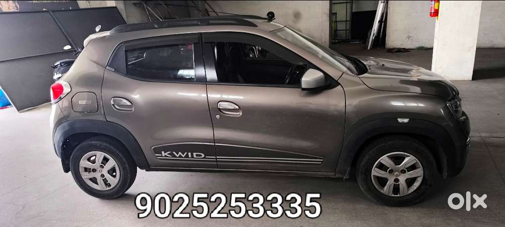 Renault Kwid 1.0 Rxt Amt, 2018, Petrol