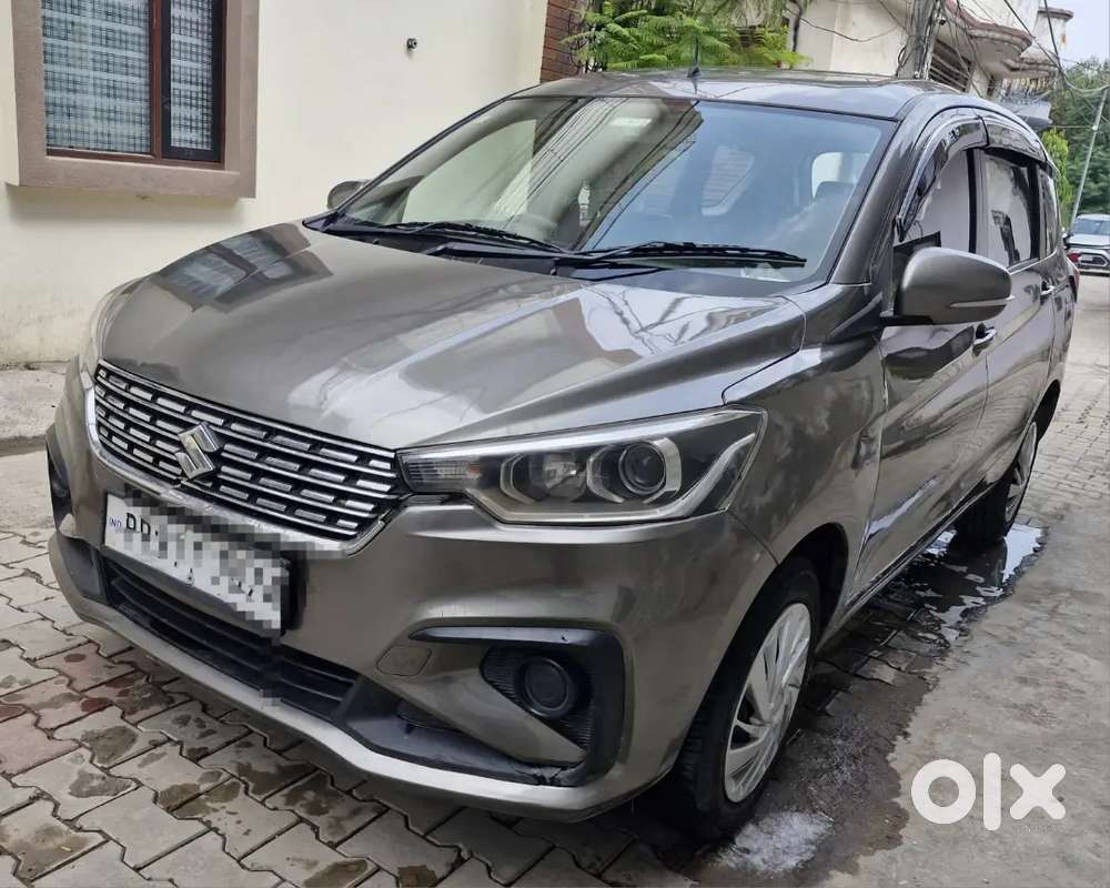 Maruti Suzuki Ertiga 2022