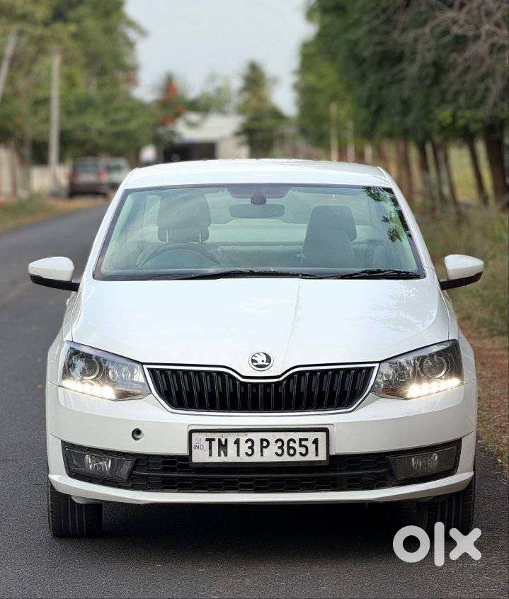 Skoda Rapid 1.6 Mpi Style, 2018, Petrol