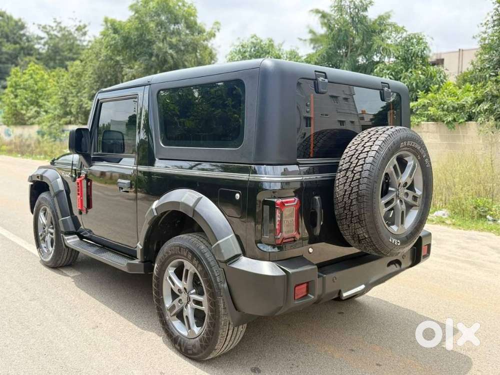 Mahindra Thar LX Hard Top Diesel MT 4WD, 2023, Diesel