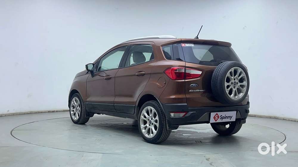 Ford Ecosport 1.5 Diesel Titanium, 2018, Diesel