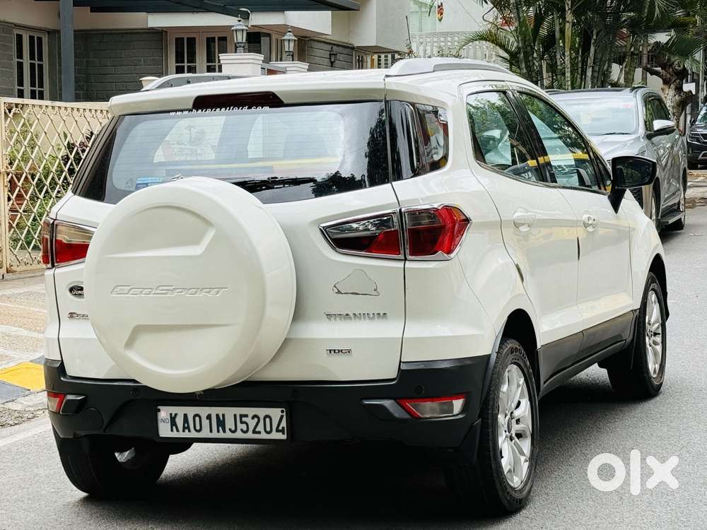 Ford Ecosport Titanium 1.5 Tdci (opt), 2016, Diesel