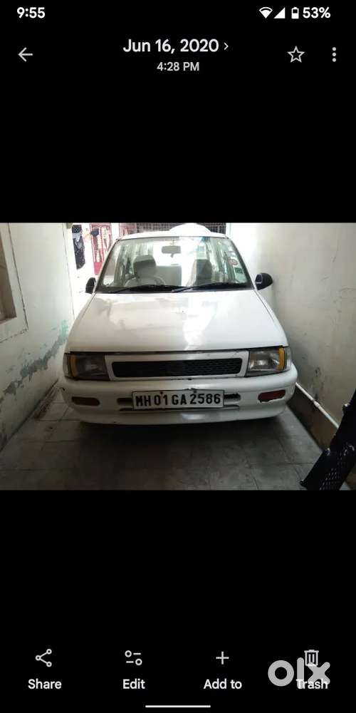 Maruti Suzuki Zen 2002 Model