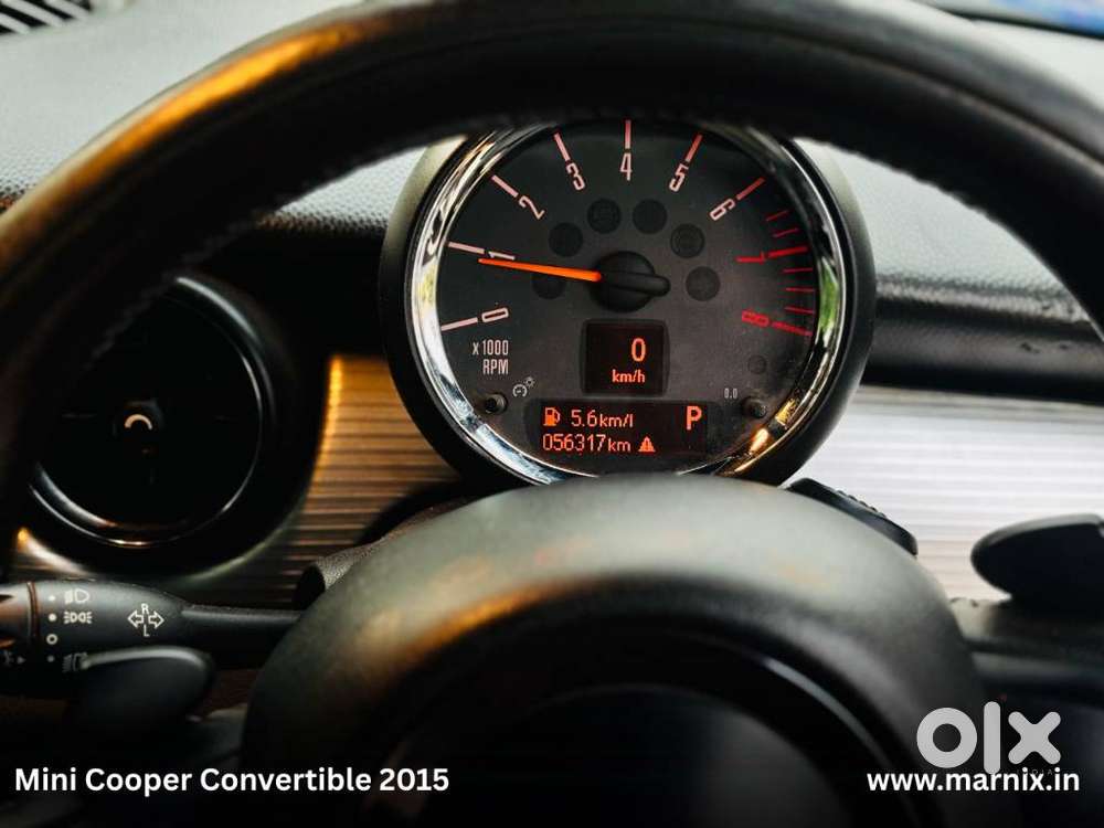Mini Cooper Convertible Cooper S Convertible, 2015, Petrol
