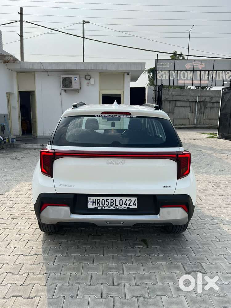 Kia Sonet Htk Plus Turbo Imt, 2024, Petrol