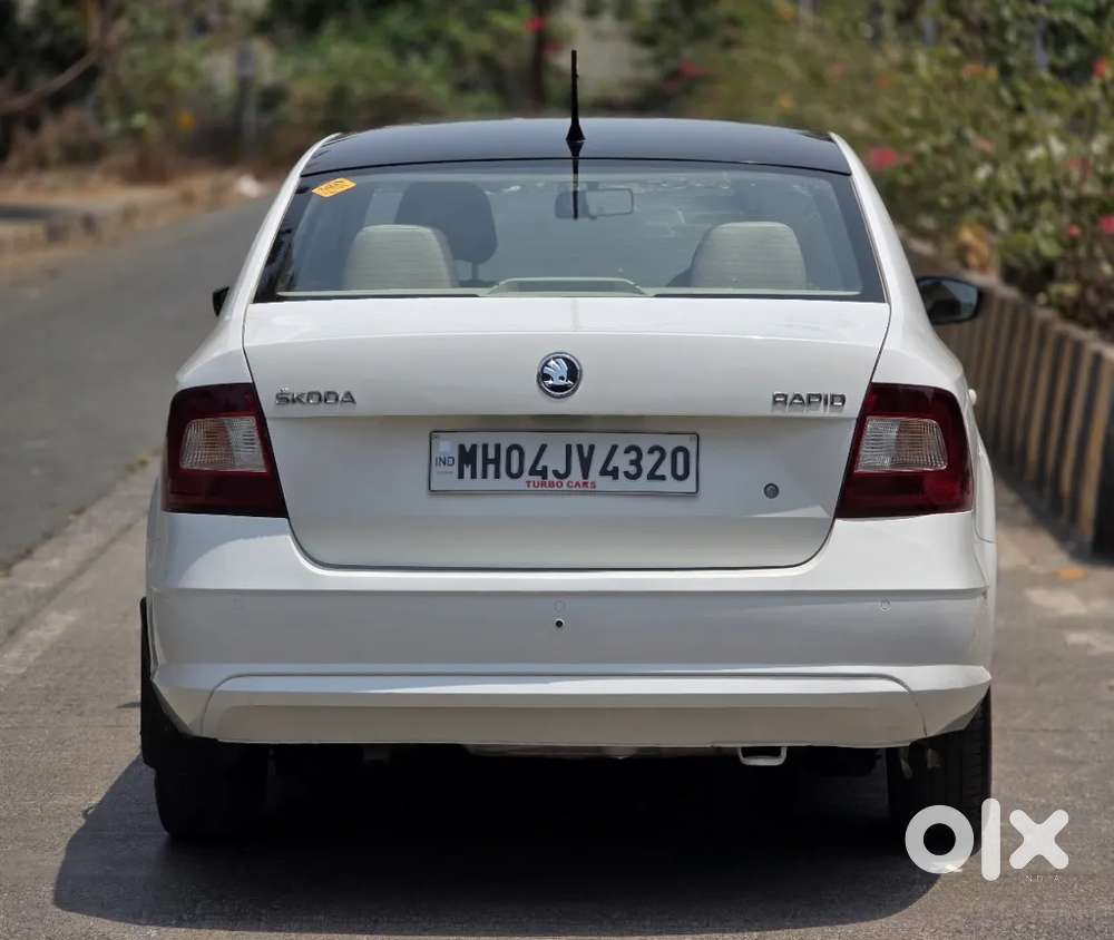 Skoda Rapid 1.6 Mpi At Ambition, 2019, Petrol
