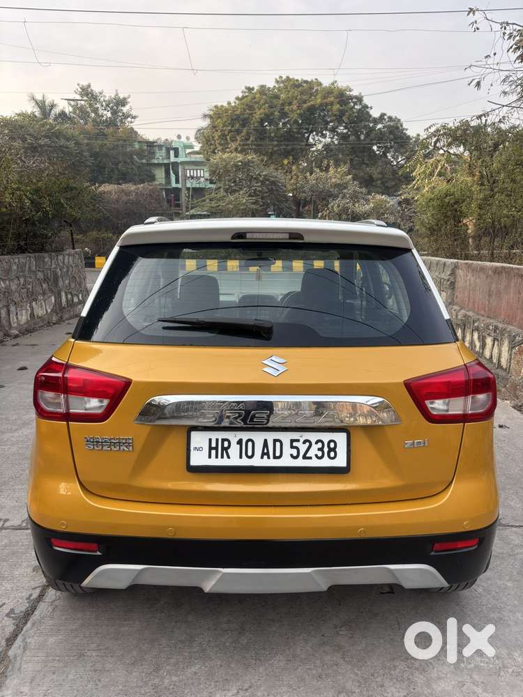 Maruti Suzuki Vitara Brezza Zdi Mt, 2018, Diesel