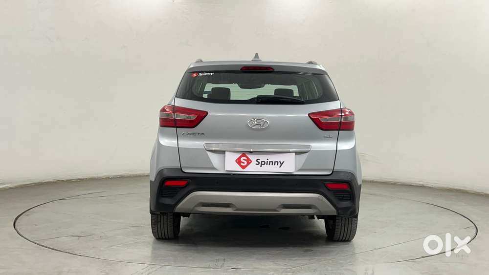 Hyundai Creta 1.6 Sx Petrol, 2019, Petrol