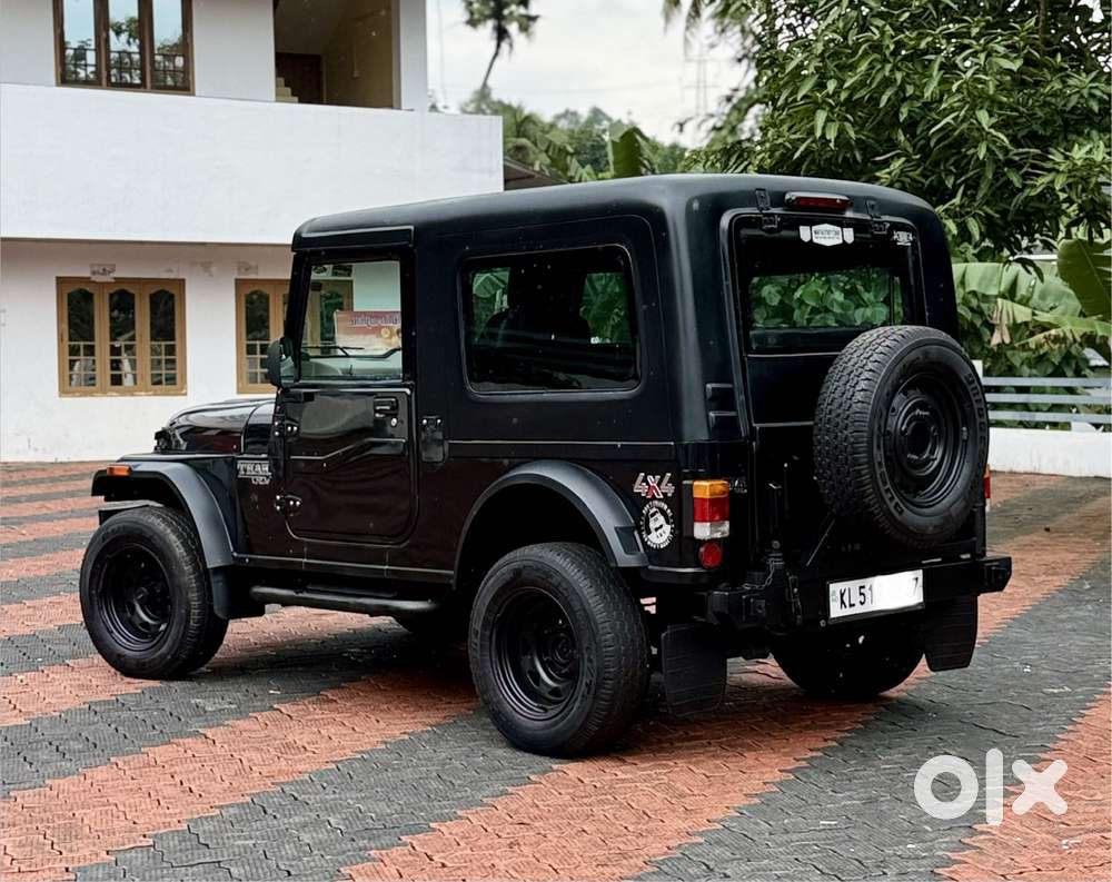 Mahindra Thar Crde Ac, 2019, Diesel