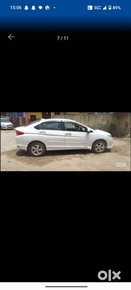 Honda City I-vtec V, 2016, Petrol
