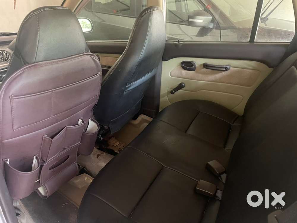 Santro-maintained | New Battery | Ac | Power Windows