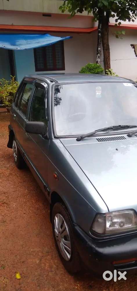 2003 Maruti Suzuki 800 Petrol Manual Car