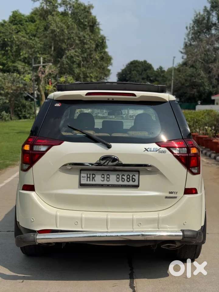 Mahindra Xuv500 W11 Option At Awd, 2020, Diesel