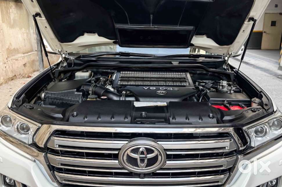Toyota Land Cruiser, 2018, Diesel