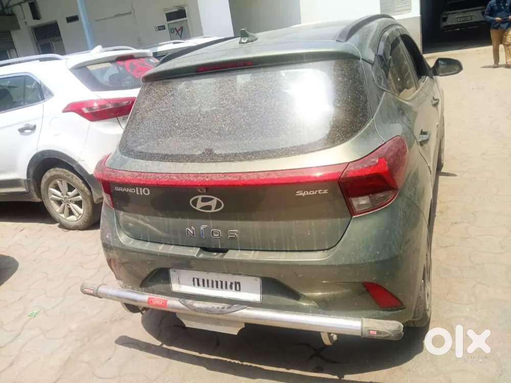Hyundai Grand I10 Sportz 2025 Dual Tone