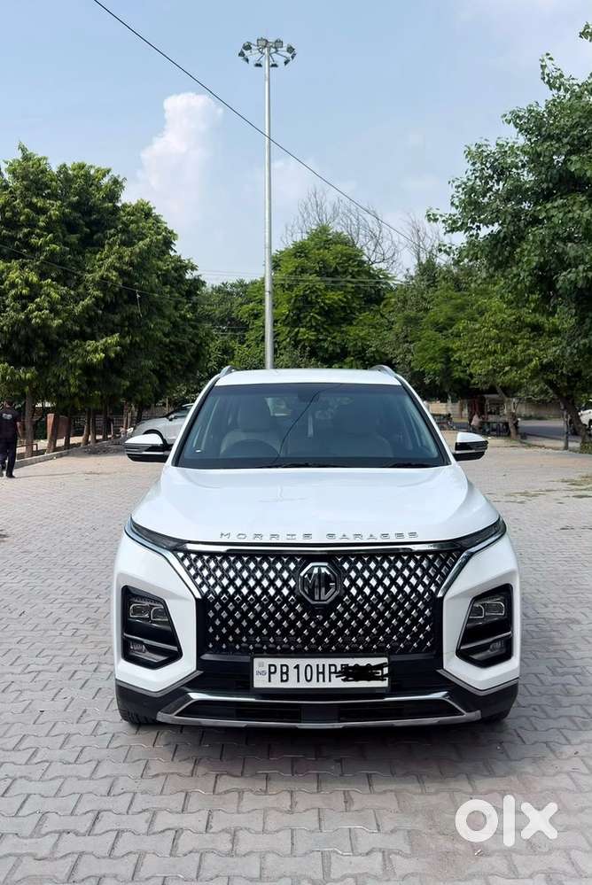Mg Hector Petrol 2021 Year