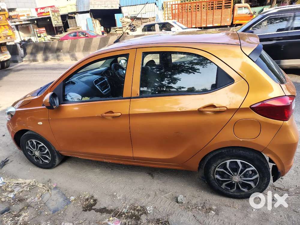 Tata Tiago 2017 Petrol 95000 Km Driven