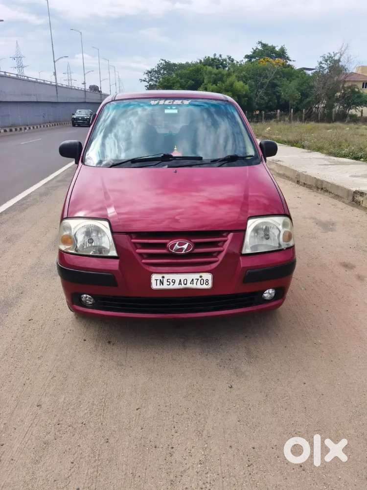 Hyundai Santro Xing Gls 2010 Car