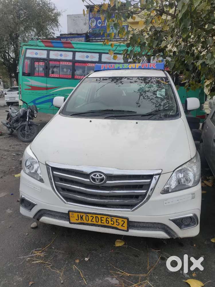 Toyota Innova 2014 Diesel 105553 Km Driven