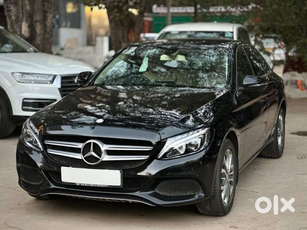 Mercedes-benz C-class 1.8 200 Cgi Avantgarde, 2017, Petrol