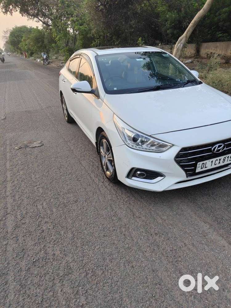 Hyundai Verna 1.6 Sx (o) Crdi Anniversary Edition, 2018, Diesel