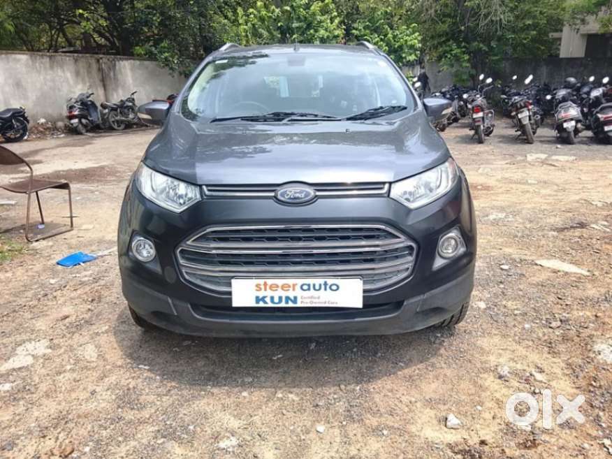 Ford Ecosport 1.5 Tdci Titanium, 2016, Diesel