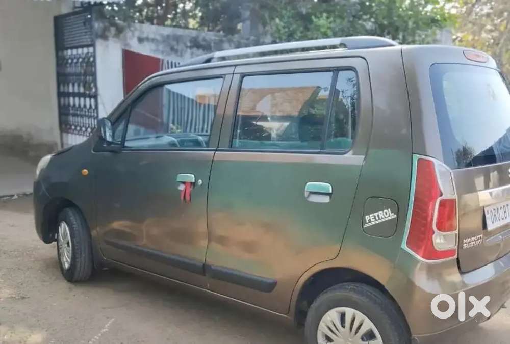 Maruti Suzuki Wagon R Flex Fuel 2012 Petrol 80000 Km Driven