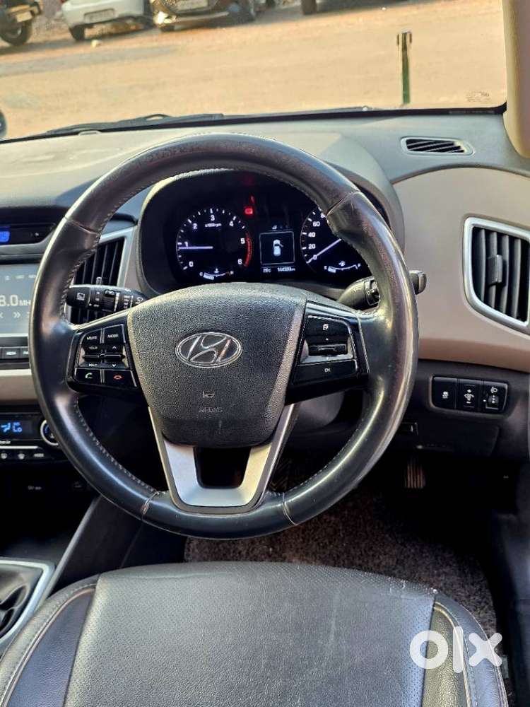Hyundai Creta 1.6 Sx (o), 2017, Diesel
