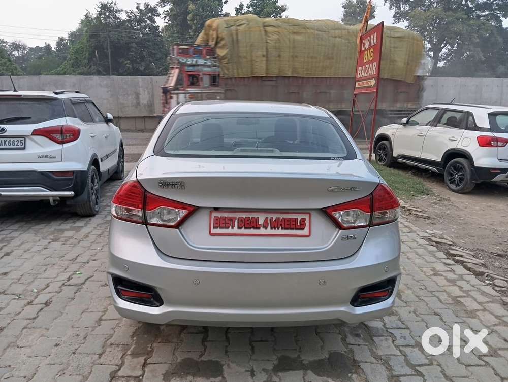 Maruti Suzuki Ciaz Zdi Shvs, 2015, Diesel