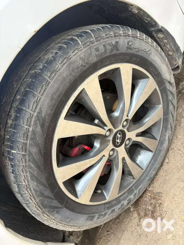 Hyundai Fluidic Verna 2015 Cng & Petrol 78000 Km Driven