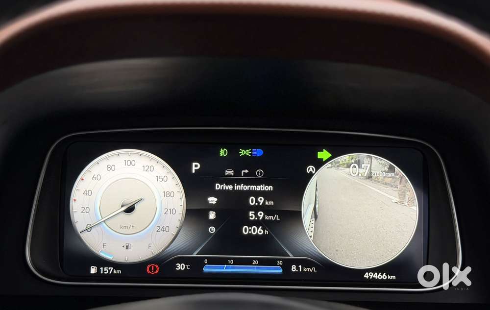 Hyundai Alcazar 1.5 Signature (o) Diesel At 7 Str, 2023, Diesel
