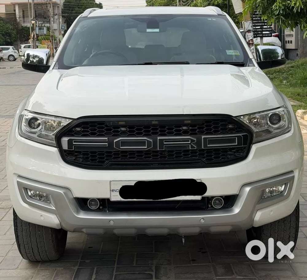 Ford Endeavour 3.2 Titanium At 4x4, 2017, Diesel