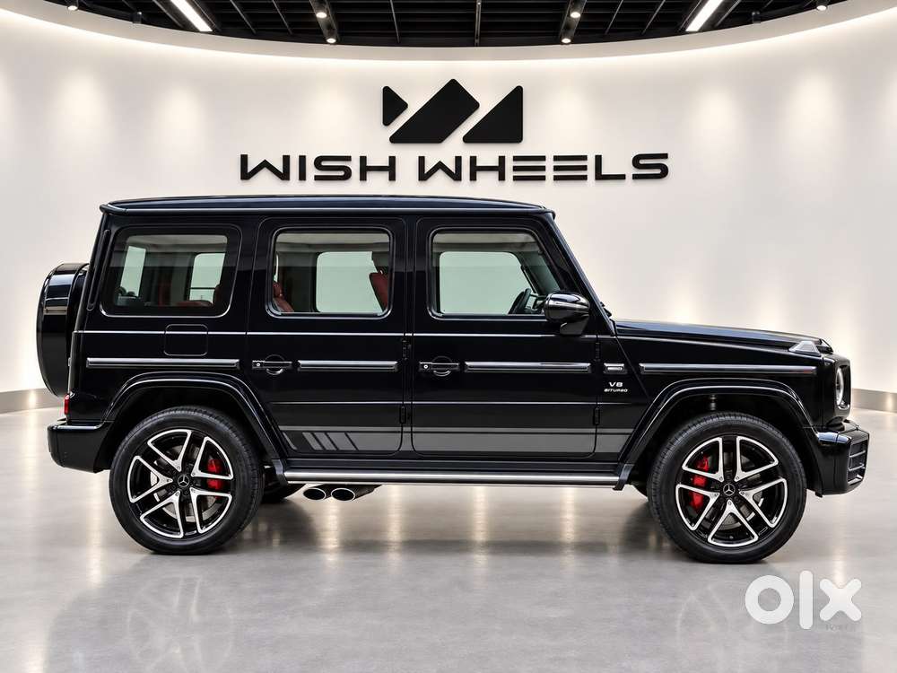 Mercedes-benz Amg G-class G 63, 2020, Petrol
