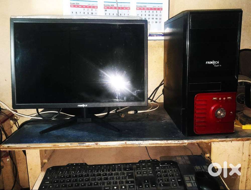 Intel Core i3 4th Gen Desktop with 22 inch LED, 4GB RAM & 500GB HDD