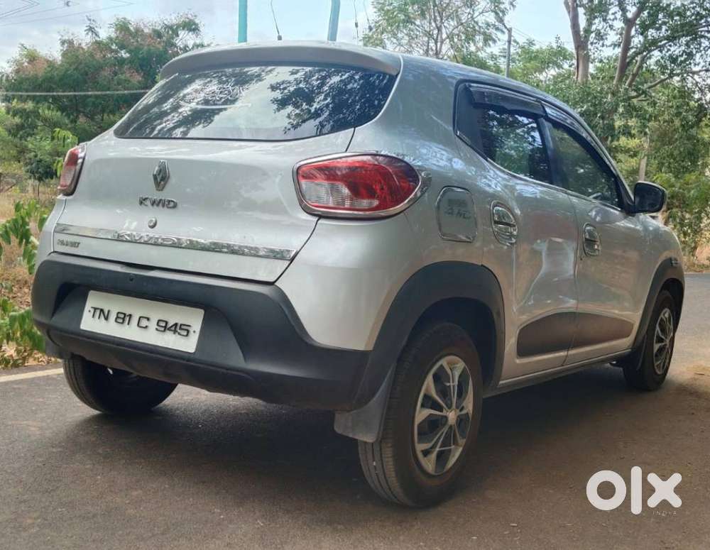 Renault Kwid Rxl, 2017, Petrol