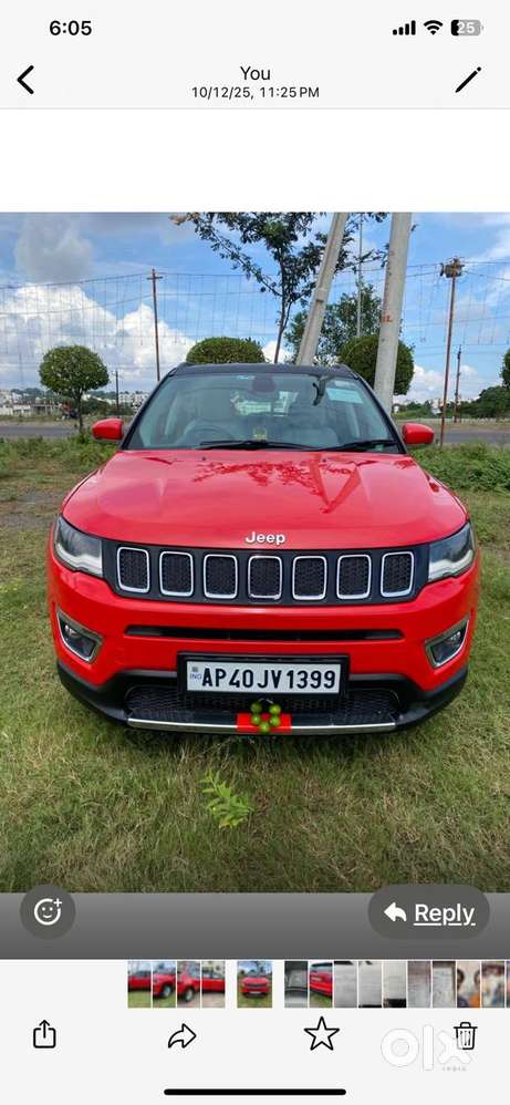 Jeep Compass 2.0 Limited (o) Diesel, 2017, Diesel