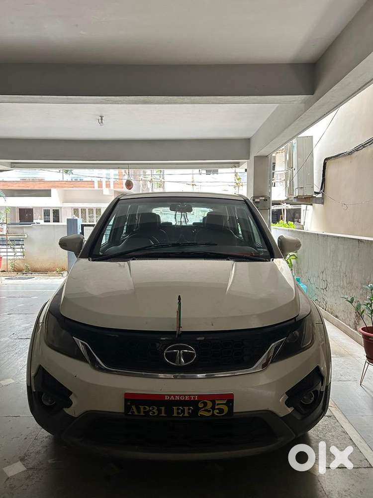 Tata Hexa 2018 Diesel Well Maintained