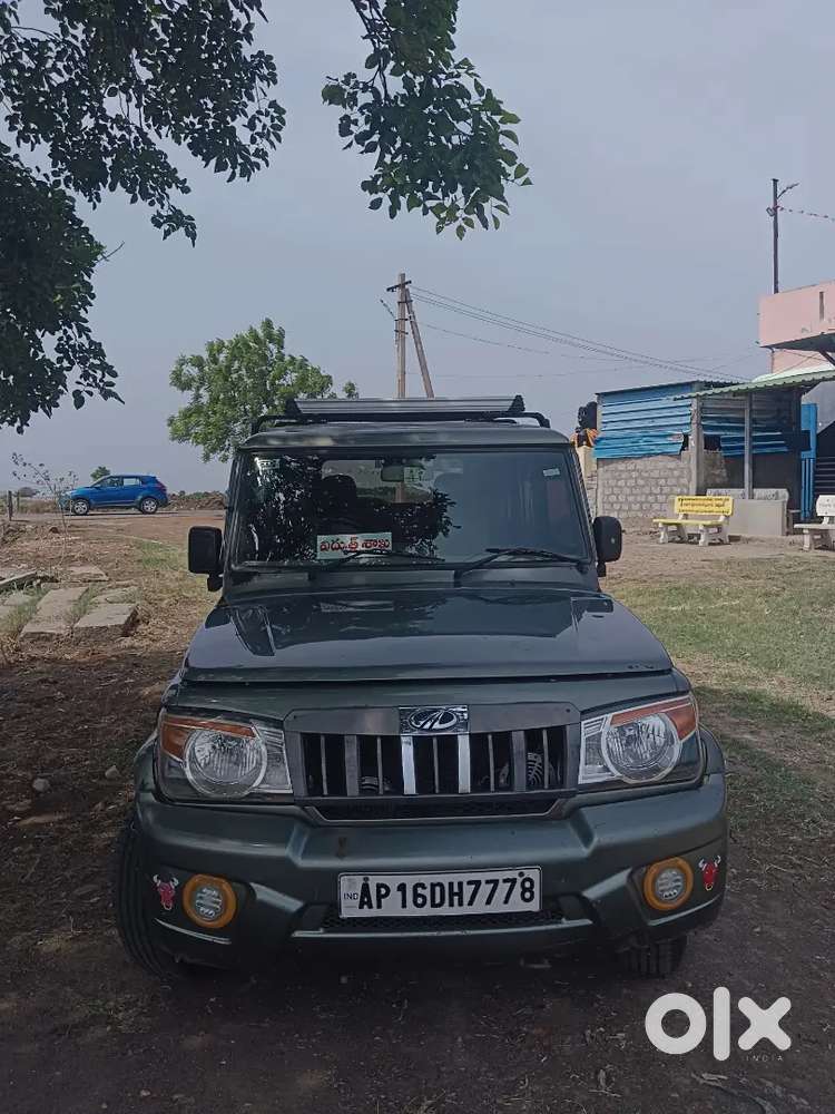 Mahindra Bolero 2.5 Zlx 2016
