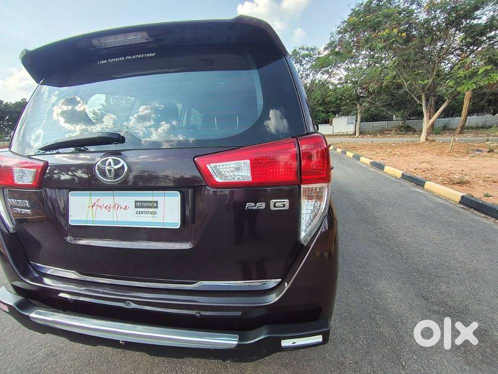 Toyota Innova Crysta 2.8 Gx At, 2018, Diesel
