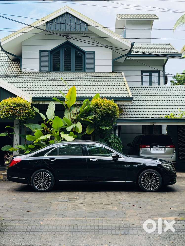Mercedes-benz S-class 2015 S500 V8 4.7 Ltr