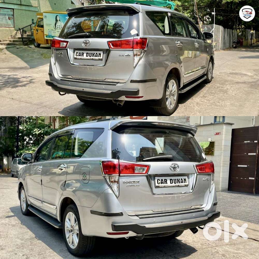 Toyota Innova Crysta 2.4 Zx Mt, 2019, Diesel