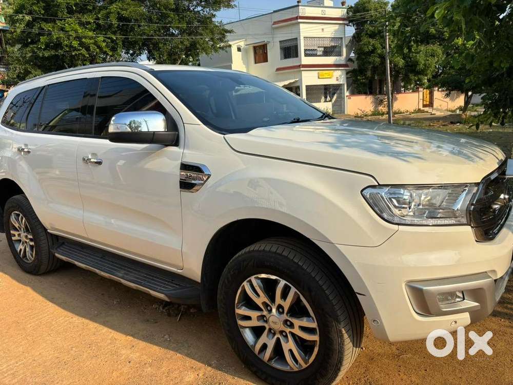 Ford Endeavour 2018 Diesel Good Condition